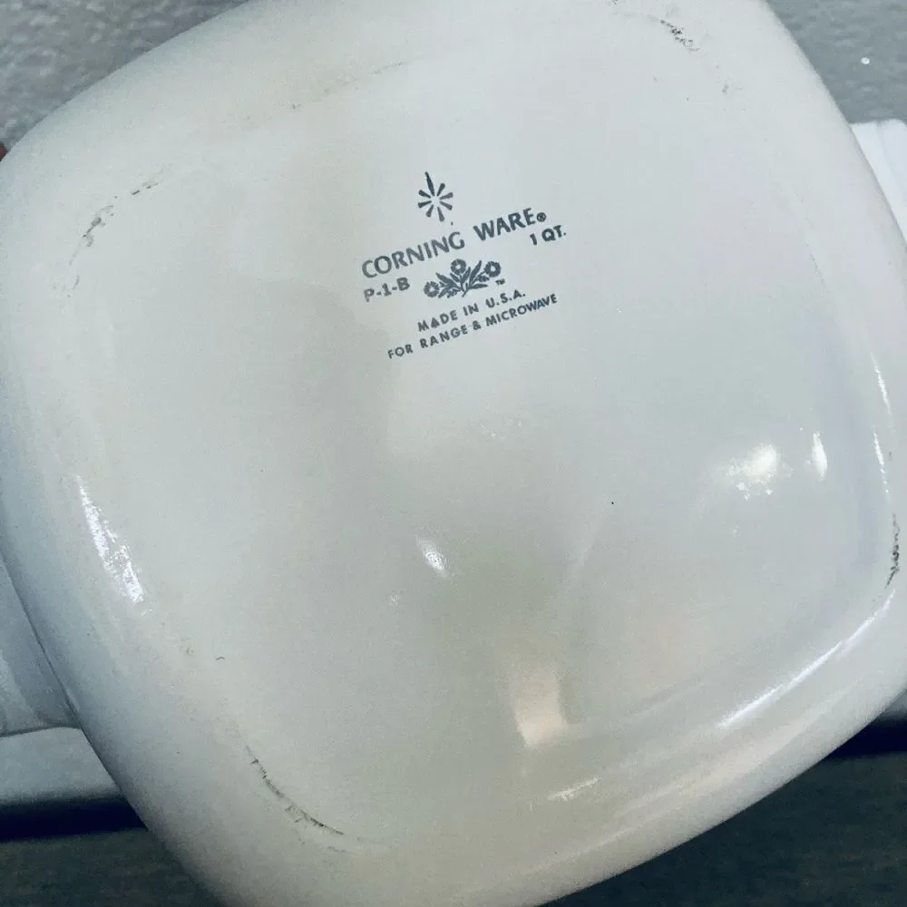 Corningware Vintage Casserole Baking Dish